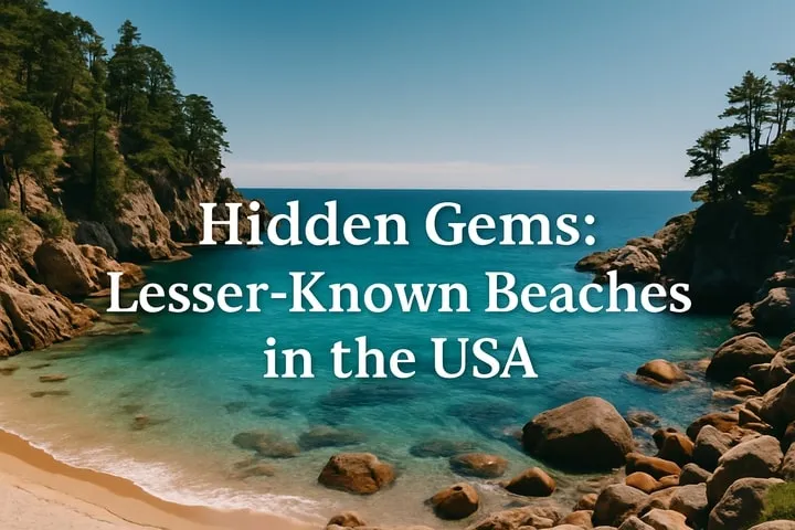 hidden gems beaches usa