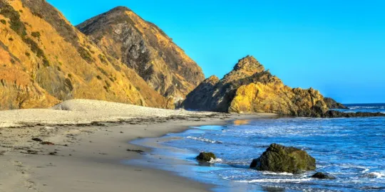 Beaches With Unique Sand