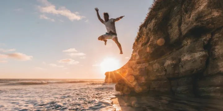 Cliff Jumping Beaches In The United States