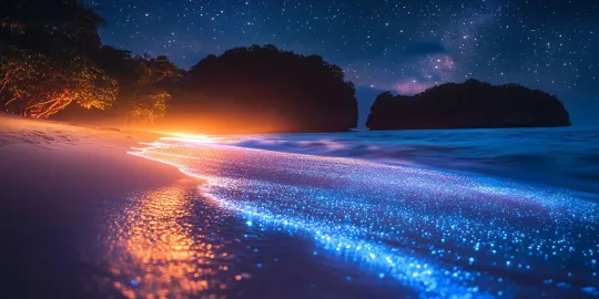 Bioluminescent Beaches To Visit In California